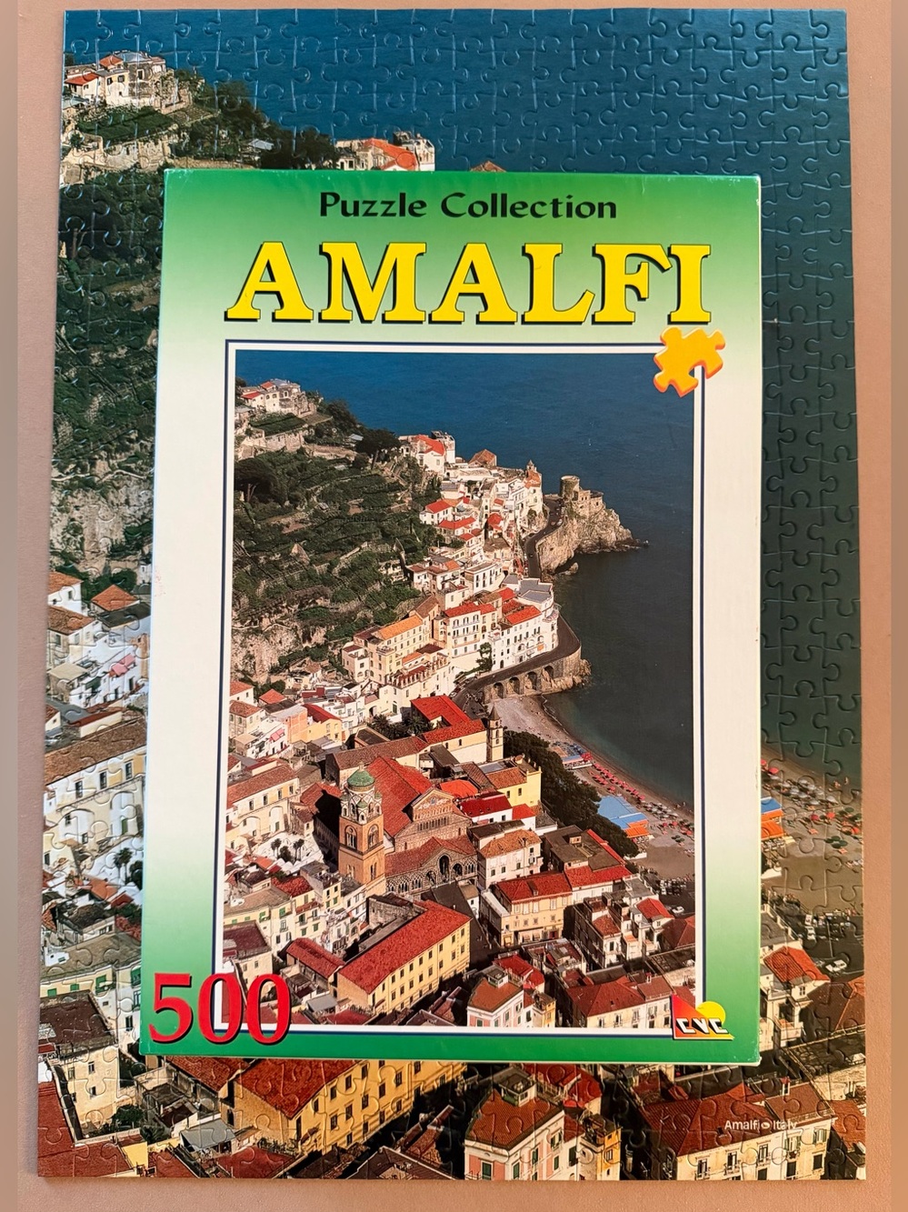 Amalfi 500 Piece Puzzle - Made in Italy